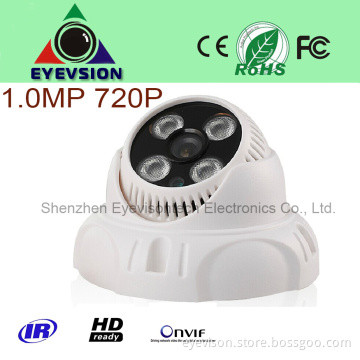 1.0MP CMOS HD (720P) IP IR Security Dome Camera (EV-N10038D-IR-H)